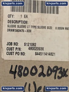 John Crane 563475-S20 Mechanical Seal Sleeve Pump – actual item, photo 2 of 6