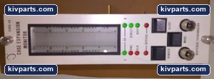 Bently Nevada 3300/48-02-01-00-00 Monitor Module LVDT Rack – actual item, photo 3 of 4