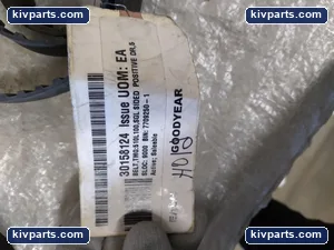 Goodyear 510L100 Timing Belt – actual item, photo 2 of 4