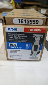 Eaton CSB115STBK-SP-LW Arrowhart