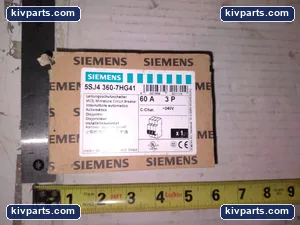 Siemens 5SJ4360-7HG41 Miniature Circuit Breaker – actual item, photo 3 of 4