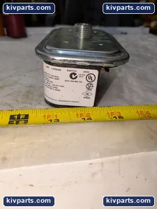 P3JOHNSON Differential Pressure Switch – actual item, photo 4 of 5