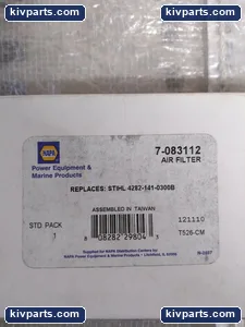 Napa 7-083112 Air Filter – actual item, photo 2 of 3