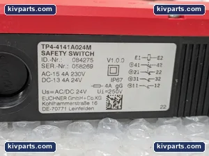 Euchner TP4-4141A024M Safety Interlock Switch – actual item, photo 2 of 6