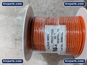 Alpha Wire 3057-ORANGE-100FT Wire/Cable/Cord 16 AWG – actual item, photo 3 of 5
