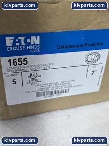 Eaton 1655 Compression Type Connector – actual item, photo 2 of 15