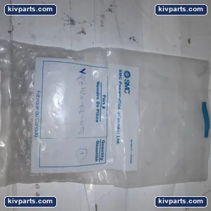 SMC VQ21120-6L-M5 Pneumatic Solenoid Valve – actual item, photo 2 of 3