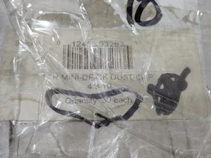 TTR MINI-DF-CK Mini DIN Dust Cap 4.3-10 Female RF Connector Protective LOT OF 10