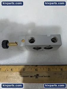 5/2-WAY MNH 310 701 NAMUR Solenoid Valve – actual item, photo 3 of 6