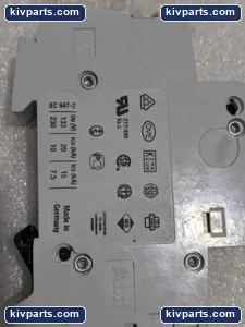 ABB S201-B25 Miniature Circuit Breaker – actual item, photo 4 of 8