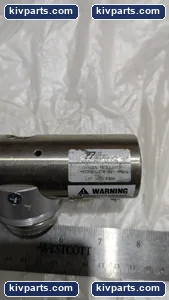 Life Support Products L370-021-BR-GL Production Oxygen Regulator – actual item, photo 3 of 9