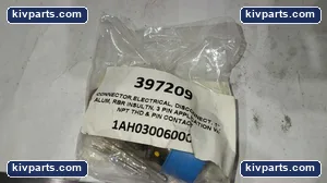 MFR-71468 ITT Cannon Connector – actual item, photo 3 of 7