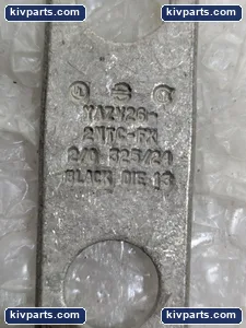 Burndy YAZV26-2NTC-FX 2/0-325/24 Black DIE 13 Lugs – actual item, photo 5 of 6