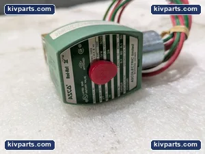 ASCO 8262G90 Red-Hat II Brass Solenoid Valve – actual item, photo 3 of 4