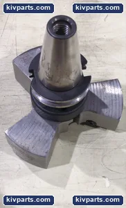 640-878R2 Special Cutter CAT40 Tool Holder – actual item, photo 3 of 4