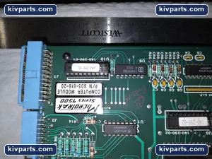 Microtrak 805-616-20 CPU Module – actual item, photo 3 of 6