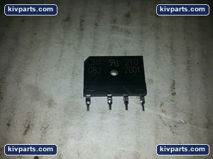 GBJ2001 Bridge Rectifier – actual item, photo 2 of 2