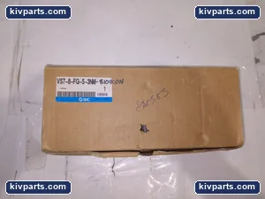 SMC VS7-8-FG-S-3NM 5 Port Solenoid Valve – actual item, photo 2 of 3
