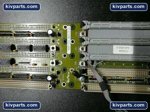 Tektronix C73249-A45-B50-2 006-121 Backplane Industrial PCB – actual item, photo 2 of 3