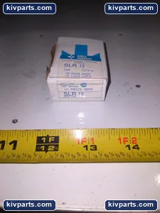 Mersen SLR12 Fuse – actual item, photo 2 of 5