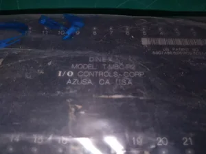 Dinex T-MBC-R2 I/O Controls