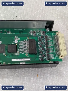 General Electric B86486-01 Multiplexer Module Card – actual item, photo 6 of 8