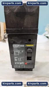 HDA261001 POWERPACT HD 150 Circuit Breaker – actual item, photo 4 of 7