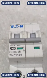 E-n NE0S47-2 Eaton Circuit Breaker – actual item, photo 5 of 5