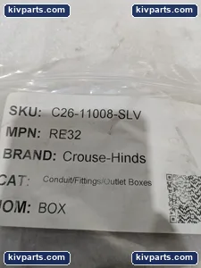 Crouse-Hinds RE32 1″ to 3/4″ Reducing Bushing – actual item, photo 2 of 6