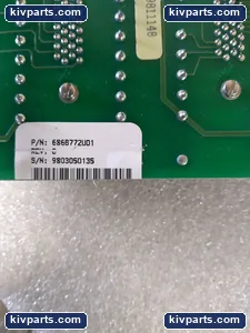 Fischer Porter 686B772U01 Process Control Module – actual item, photo 4 of 5