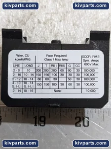 Littelfuse LD1440 Block Terminal Block – actual item, photo 6 of 8