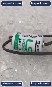 23207A24 Lithium Thionyl Chloride Battery – actual item, photo 3 of 4