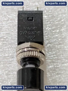 GC Electronics 35-408-BU Miniature Pushbutton Switch – actual item, photo 5 of 6