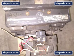 Allen-Bradley 702-F0893 Motor Starter – actual item, photo 3 of 8