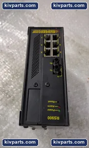 Foxboro RS900-0807-7961 Managed Ethernet Switch – actual item, photo 3 of 4