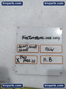 Eaton PJ26W-10-L Receptacle – actual item, photo 5 of 11