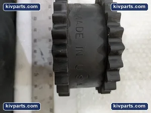 SIZE 8 Rubber Gear Coupling Sleeve Industrial Drive Flexible Spline OEM Part – actual item, photo 3 of 6