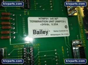 Bailey NTMF01 Termination Unit Module Board – actual item, photo 2 of 2