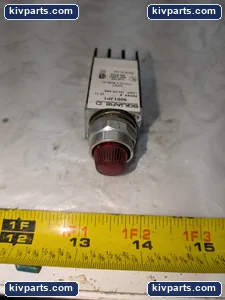 Square D 9001JP1 Pushbutton – actual item, photo 3 of 4