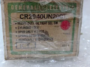General Electric CR2940UN200T 3 Position