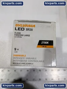 Sylvania BR30 LED Flood Light – actual item, photo 2 of 3