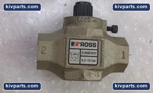 Ross S1968E3EO7 Inline Flow Control Valve – actual item, photo 4 of 4