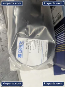 Brady MC-750-414 Printer – actual item, photo 2 of 3