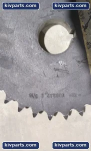 Martin 80BS32 2 3/16 Roller Chain Sprocket – actual item, photo 3 of 4