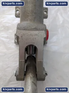 Parker 910-6D2BC Republic Hydraulic Hand Pump – actual item, photo 2 of 5