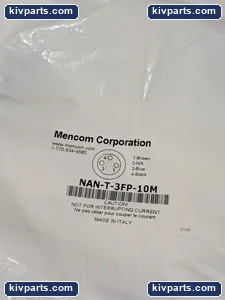 Mencom NAN-T-3FP-10M Cable – actual item, photo 2 of 4