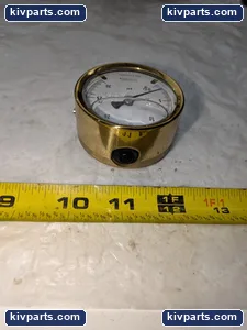 Noshok 25.300.30 PS W/Brass ORF – actual item, photo 3 of 5