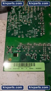 ABB SMIO-01 Circuit Board PCB – actual item, photo 5 of 7