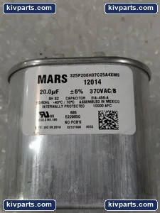 Mars 12014 Oval Motor Run Capacitor – actual item, photo 4 of 5