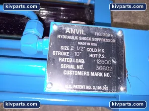 12500 200 Hydraulic Shock Suppressor – actual item, photo 3 of 6